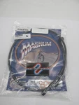 Magnum Nos 46442SW E-z Align Braided Front Brake Line 42", Black Pearl 1741-3402. Fixed Price $81.99.