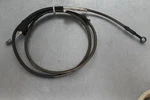 Oem Harley-davidson Brake / Clutch Cable Smokey Braide Steel 71 In Tip To Bend. Fixed Price $19.58.