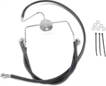 Drag Specialties Extended Stainless Steel Front Brake Line Kit 16IN./36IN. Bl.... Fixed Price $131.20.