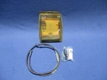 1999 Oem Harley Davidson Stainless Steel Front Disc Brake Hose Line Softail Fxst. Fixed Price $59.95.