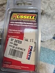 Russell Brake Line Fitting Banjo Bolt 3/8IN -24 Chrome .937" R40509. Fixed Price $8.78.