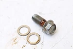 1992 Suzuki DR350 Oem 09360-10017 Master Cylinder Union Banjo Bolt. Fixed Price $13.45.