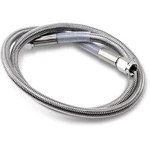 Drag Specialties DS098828 Universal Brake Line- Clear-coated 28". Fixed Price $28.51.