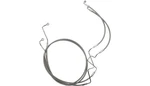 Magnum SSC1137-00 Xr Stainless Extreme Response Front Dot Lower Brake Line. Fixed Price $163.49.