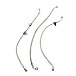 2009 - 2012 Triumph Daytona 675 Brake Lines Hoses Caliper Steel Braided. Fixed Price $35.99.