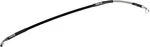 Moose Stainless Steel Braided Brake Line Rear #276825 For Honda. Fixed Price $44.05.
