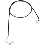 Magnum Black Coated Xr Stainless Upper Front Brakeline Kit With Fittings -. Fixed Price $85.45.