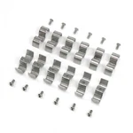 5/16 And 3/8 Stainless Steel Combo Line Clamps - Pack Of 12. Fixed Price $24.95.