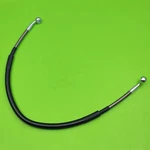 Rear Braided Brake Hose Line For Yamaha 2003-2021 , YZ125X 2020-2022. Fixed Price $18.98.