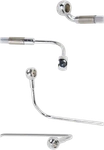 Drag Specialties Brake Line - Rear Stainless Steel 640231. Fixed Price $138.55.