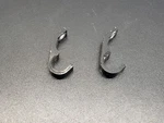 1999 2006 Honda Cbr 600 F4I Rear Brake Line Guide Holders Oem 43156-MBW-000. Fixed Price $25.45.