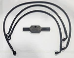 Goodridge Tri-piece Non-abs Kit +4" 08-13 Flh, Flt (49). Fixed Price $130.00.