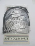 Magnum Nos Xr Stainless Black Coated Brake Line Kit SBB1325-33. Fixed Price $74.99.