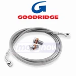 Goodridge Econoline Front Brake Kit For 2008-2009 Harley Davidson Fltr Wd. Fixed Price $153.37.