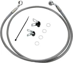 Drag Specialties 660313-10 Brake Line Front +10" Stainless Steel Xl. Fixed Price $60.13.