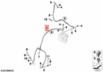 Genuine Bmw K52 0L03 Brake Line Front Circuit 34329443257. Fixed Price $190.27.