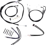 Burly Brand B30-1125CABLE/LINE Kit For Ape Hangers 16" Abs '11-'15 Softail. Fixed Price $273.56.