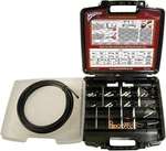 Magnum Byo Your Own Dot Brake Line Deluxe Builder Kit Black. Fixed Price $504.14.