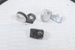 2004 Suzuki DR200SE Front Brake Line Guides 51452-48700. Fixed Price $17.00.