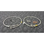 Galfer Stainless Steel Front Brake Line Kit FK003D419-2. Fixed Price $98.10.