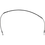 Moose Racing G06-1-007/P Stainless Steel Braided Brake Line. Fixed Price $59.95.