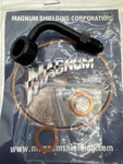 Magnum Banjo Fitting Black Harley 14-19 Triglide 47019 1742-0456. Fixed Price $26.00.