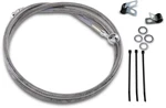 Drag Specialties Extended Front Brake Line Kit 1741-2678. Fixed Price $61.90.