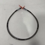 Clear Coated Universal Braided Brake Line 24 AN-3. Fixed Price $29.99.