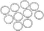 Drag Specialties Aluminum Crush Washers 10MM 10-PACK (1742-0115). Fixed Price $13.49.