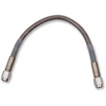 Drag Specialties Stainless Steel Universal Brake Line 1204-2726. Fixed Price $21.37.
