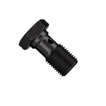 Goodridge Single Banjo Bolt 3/8X24 P775-03ZBK. Fixed Price $16.37.