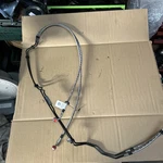Indian Scout Bobber Abs Models Brake Line 1913351-PART Of Kit 2883864. Fixed Price $93.81.