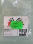 Mid-usa, Harley. 3/8 -24 10MM. Banjo Bolt. Chrome.. Fixed Price $10.77.
