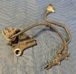 Kawasaki ZX6R 07/08 - Rear Brake Assembly Master Cylinder + Caliper. Fixed Price $59.99.