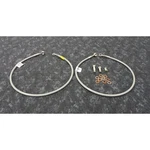 Galfer Stainless Steel Front Brake Line Kit FK003D443-2. Fixed Price $98.10.