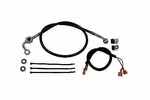 Rear Brake Hose Kit For Harley Davidson By V-twin. Fixed Price $111.23.