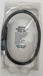 Drag Specialties 1741-2707- 18 In. Black Vinyl-coated Stainless Steel Brake Line. Fixed Price $19.76.
