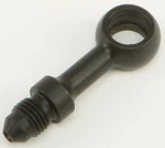 Goodridge 3/8" 10MM #3 Straight 180 Banjo Fitting Black Motorcycle P592-03BK. Fixed Price $11.59.