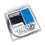 Drag Specialties 1741-3770 Black Vinyl Brake Line +6 For 2012-13 Harley Fxs. Fixed Price $17.95.