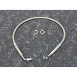 Drag Specialties Stainless Steel Standard Front Brake Line Kit W/abs 1741-5824. Fixed Price $41.77.