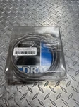 New Drag Specialties 1741-3993 Ss Brake Line Kit 14 Flh W/ Abs Chrome + 10". Fixed Price $49.95.