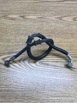 Suzuki GSX-R600 2006-2007, Front Brake Hose Part # 59480-01H01. Fixed Price $15.99.