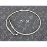 Drag Specialties Ss Extended Front Brake Line Kit Wabs +10 618631-10. Fixed Price $78.49.