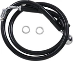 Drag Specialties 618604-6BLK Brake Line +6" Black '18-'21 Softail. Fixed Price $80.53.