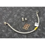 Galfer Stainless Steel Rear Brake Line - FK003D453R. Fixed Price $54.00.