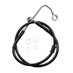 Drag Specialties Brake Line 15-17 Softail Black 1741-5770. Fixed Price $93.79.