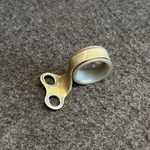 95-06 Kawasaki KDX200 220 Oem Front Brake Line Holder Stay Routing Guide Clamp. Fixed Price $12.99.
