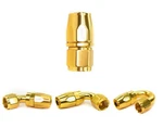 Custom Color 6AN Stainless Braided Cpe Fuel Hose Oil Gas Line Fitting. Fixed Price $127.76.