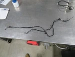 EB614 2014 Ktm 690 Enduro Rear Brake Lines To Caliper And Master Cylinder. Fixed Price $44.99.