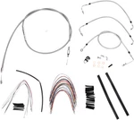 Burly Brand B30-1093 Complete Stainless Braided Handlebar Cable/brake Line. Fixed Price $410.36.